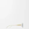 Triangle Slim sunglasses Milky Ivory Triangle Slim sunglasses Milky Ivory