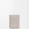 Trifold wallet in satin calfskin Shell Grey Trifold wallet in satin calfskin Shell Grey