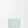 Trifold wallet in soft grained calfskin Frozen/Clay Trifold wallet in soft grained calfskin Frozen/Clay