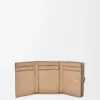 Trifold wallet in soft grained calfskin Toffee/Tan Trifold wallet in soft grained calfskin Toffee/Tan