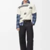 Trousers in cotton Anthracite