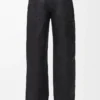 Trousers in cotton Anthracite