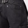 Trousers in cotton Anthracite