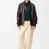 Trousers in cotton Beige Trousers in cotton Beige