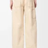 Trousers in cotton Beige Trousers in cotton Beige
