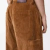 Trousers in cotton Brown