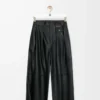 Trousers in nappa lambskin Black Trousers in nappa lambskin Black