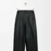Trousers in nappa lambskin Black Trousers in nappa lambskin Black