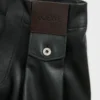 Trousers in nappa lambskin Black Trousers in nappa lambskin Black