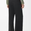 Trousers in stretch viscose Black Trousers in stretch viscose Black