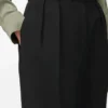 Trousers in stretch viscose Black Trousers in stretch viscose Black