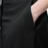 Trousers in technical fabric Black Trousers in technical fabric Black