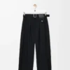 Trousers in wool Black Trousers in wool Black