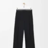 Trousers in wool Black Trousers in wool Black