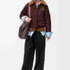 Trousers in wool Black Trousers in wool Black