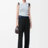 Trousers in wool Black Trousers in wool Black