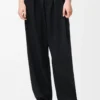 Trousers in wool Black Trousers in wool Black