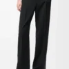 Trousers in wool Black Trousers in wool Black