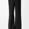 Trousers in wool Black Trousers in wool Black