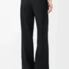 Trousers in wool Black Trousers in wool Black