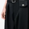 Trousers in wool Black Trousers in wool Black