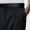 Trousers in wool Black Trousers in wool Black
