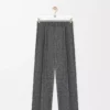 Trousers in wool blend Grey Melange Trousers in wool blend Grey Melange