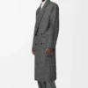 Trousers in wool blend Grey Melange Trousers in wool blend Grey Melange