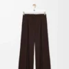 Trousers in wool Brown Trousers in wool Brown