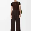 Trousers in wool Brown Trousers in wool Brown