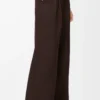 Trousers in wool Brown Trousers in wool Brown
