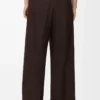 Trousers in wool Brown Trousers in wool Brown