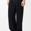 Trousers in wool Dark Navy Blue