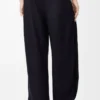 Trousers in wool Dark Navy Blue