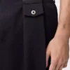 Trousers in wool Dark Navy Blue
