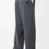 Trousers in wool Grey Melange Trousers in wool Grey Melange