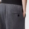 Trousers in wool Grey Melange Trousers in wool Grey Melange