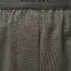 Trousers in wool Khaki Green Trousers in wool Khaki Green