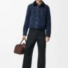 Anagram baggy jeans in denim Black Anagram baggy jeans in denim Black