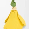 Tulip charm in classic calfskin Yellow Tulip charm in classic calfskin Yellow