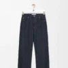 Turn-up jeans in denim Raw Denim/Blue Turn-up jeans in denim Raw Denim/Blue