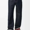 Turn-up jeans in denim Raw Denim/Blue Turn-up jeans in denim Raw Denim/Blue