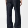 Turn-up jeans in denim Raw Denim/Blue Turn-up jeans in denim Raw Denim/Blue