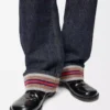 Turn-up jeans in denim Raw Denim/Blue Turn-up jeans in denim Raw Denim/Blue