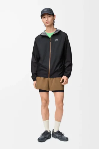 Ultra jacket in technical shell Black Ultra jacket in technical shell Black