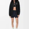 Ultra jacket in technical shell Black Ultra jacket in technical shell Black