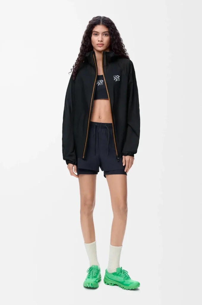 Ultra jacket in technical shell Black Ultra jacket in technical shell Black