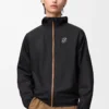 Ultra jacket in technical shell Black Ultra jacket in technical shell Black