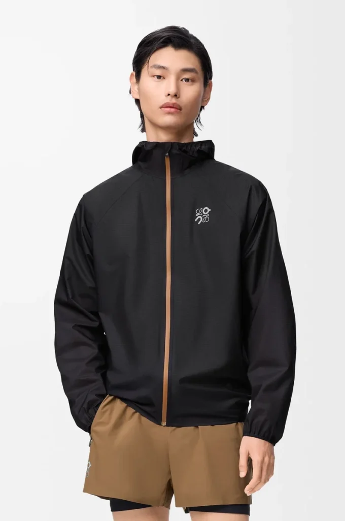 Ultra jacket in technical shell Black Ultra jacket in technical shell Black