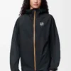 Ultra jacket in technical shell Black Ultra jacket in technical shell Black